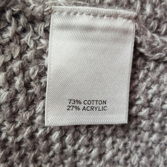 HALOGEN Button-Up Sweater, Size M - Picture 7 of 7